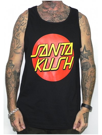 Camiseta Tirantes Rulez Santa Kush x Pretty Chocobo